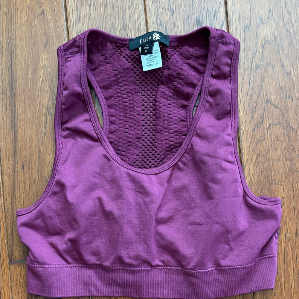 L'URV Deep Purple Sports Bra